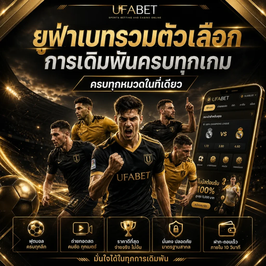 UFABET เว็บตรง
