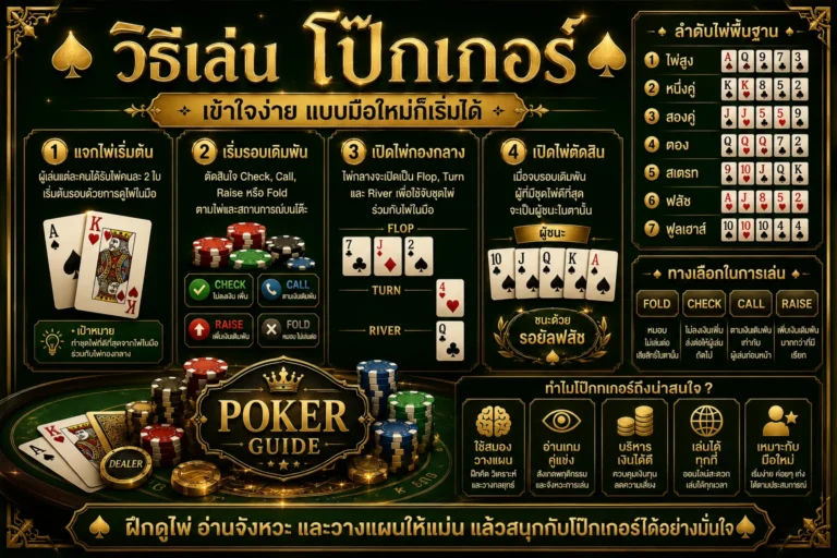 โป๊กเกอร์
