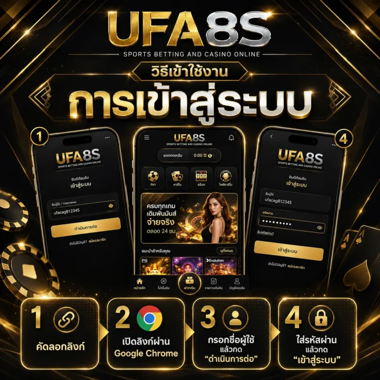 เข้าสู่ระบบ UFABET