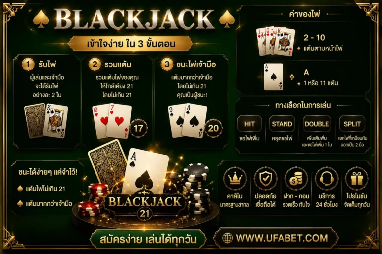 ไพ่แบล็คแจ็ค