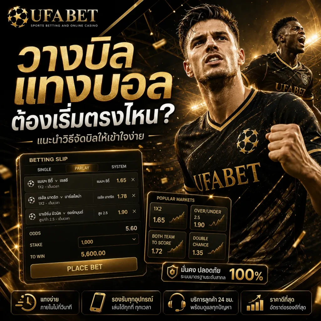 วางบิลบอล